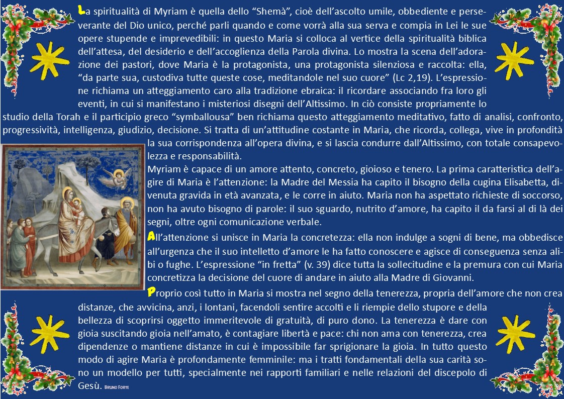 1 Gennaio Madre di Dio AGESCI Campania